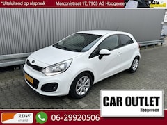 Kia Rio - 1.2 CVVT Super Pack 160Dkm.NAP, Clima, CC, PDC, LED-dagrij, nw. APK – Inruil Mogelijk –