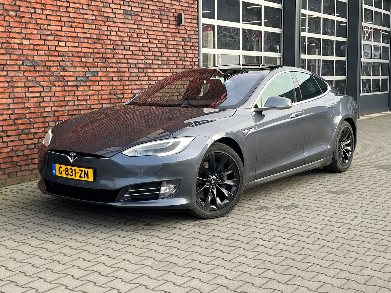 Tesla Model S - Long Range BTW-Auto Nieuwe Accu Autopilot/Adapt.Cruise/AchteruitrijCam./PDC/LED/DAB/Navi/C - AutoWereld.nl