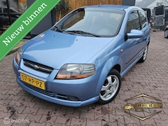 Chevrolet Kalos - 1.4-16V Style *'lage Kilometerstand