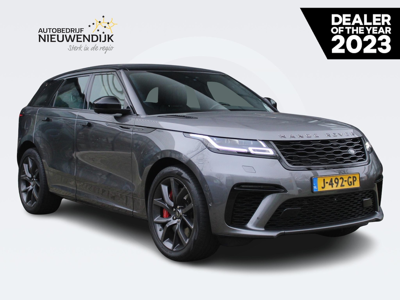 Land Rover Range Rover Velar - 5.0 V8 SV Autobiography Dynamic Edition / 70.000KM / PANO / MERIDIAN / MATRIX-LED / NAVI / - AutoWereld.nl