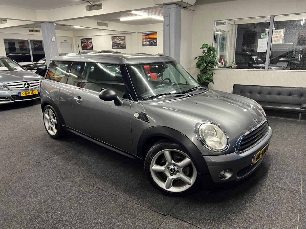 MINI Clubman - Mini 1.4 *NAP*NAVI*APK*Velgen - AutoWereld.nl