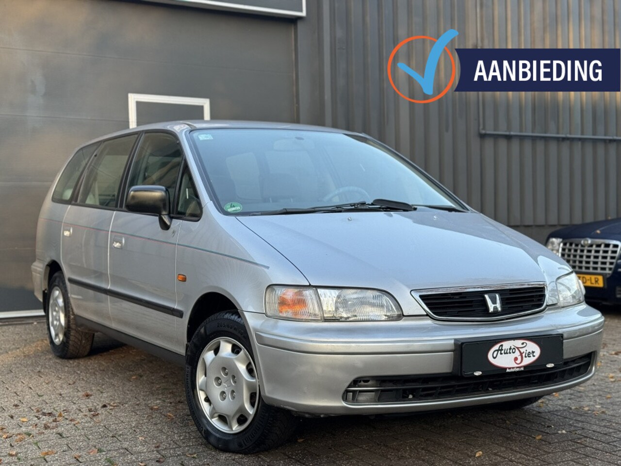 Honda Shuttle - 2.3i VTEC LS Automaat/Youngtimer/7Personen. - AutoWereld.nl