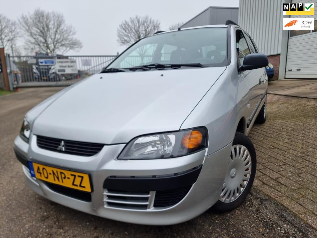 Mitsubishi Space Star - 1.6 Shogun SE facelift - AutoWereld.nl