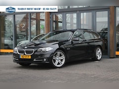 BMW 5-serie Touring - 520d High Executive|Leer|Navi|Pano|Stoelverwarming