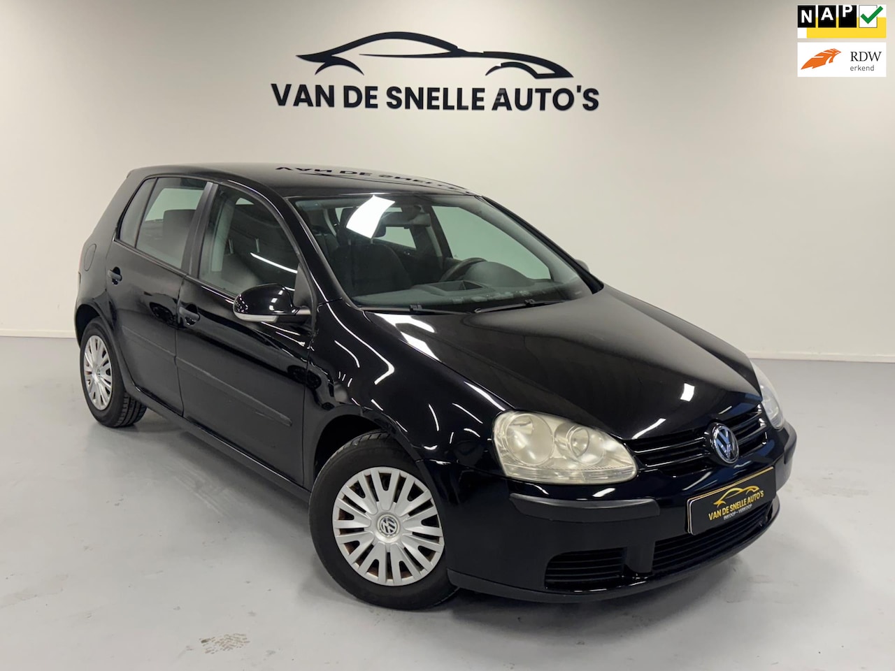 Volkswagen Golf - 1.4 Trendline AIRCO/CRUISE/NAP - AutoWereld.nl