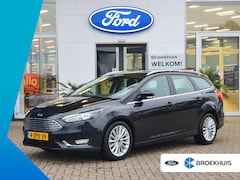 Ford Focus Wagon - Wagon 1.0 First Edition Titanium | Dealeronderhouden | Cruise Control | 17 inch