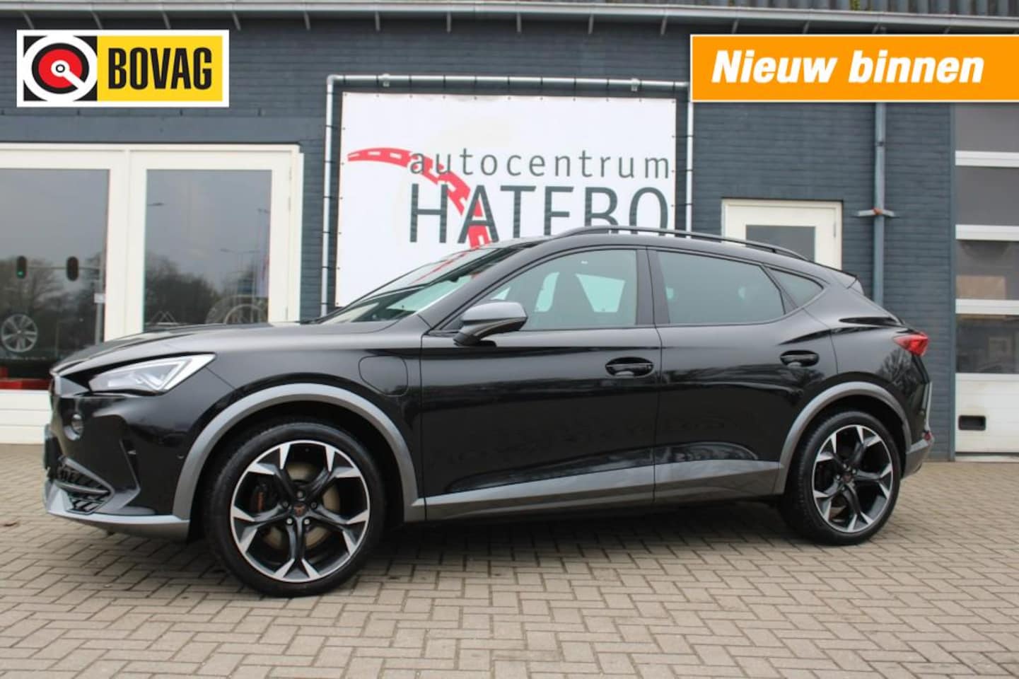 CUPRA Formentor - 1.4 eHYBRID VZ Sport 245pk Navi Cam Panorama Leder 19LM - AutoWereld.nl