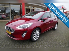 Ford Fiesta - 1.0 ECOB. TITANIUM 101PK NL-AUTO / WINTERPACK / CAMERA