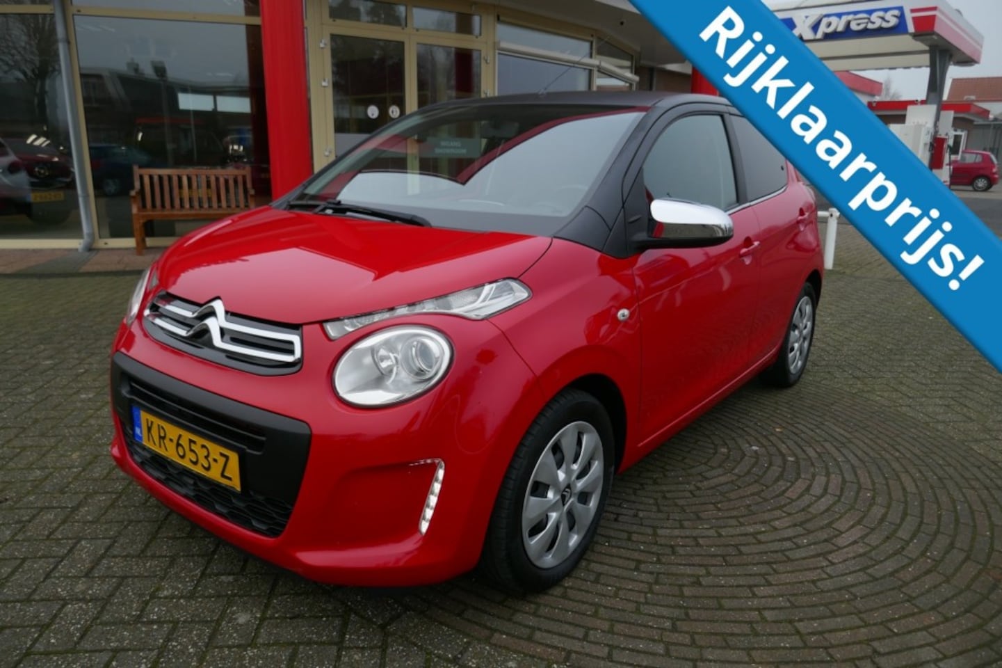 Citroën C1 - 1.0 E-VTI SELECTION  AIRCO  / NL-Auto - AutoWereld.nl