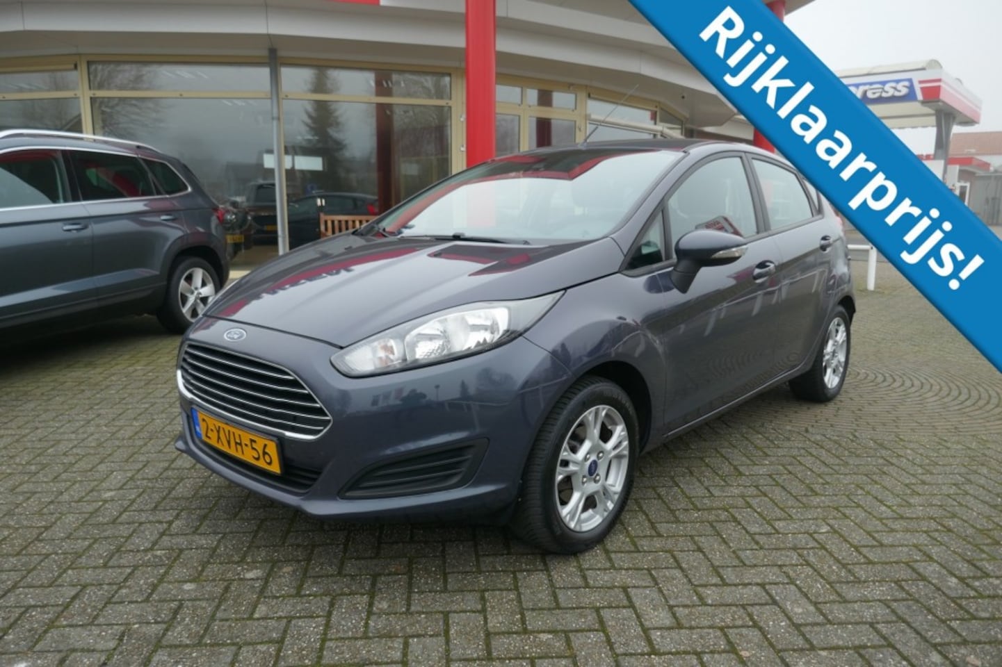 Ford Fiesta - 1.0 CHAMPION  AIRCO / WINTERPAKKET - AutoWereld.nl