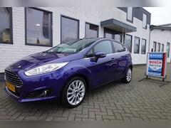 Ford Fiesta - 1.0 ECOB. TITANIUM X leder, navi, chroom (Met nw Distributieriem