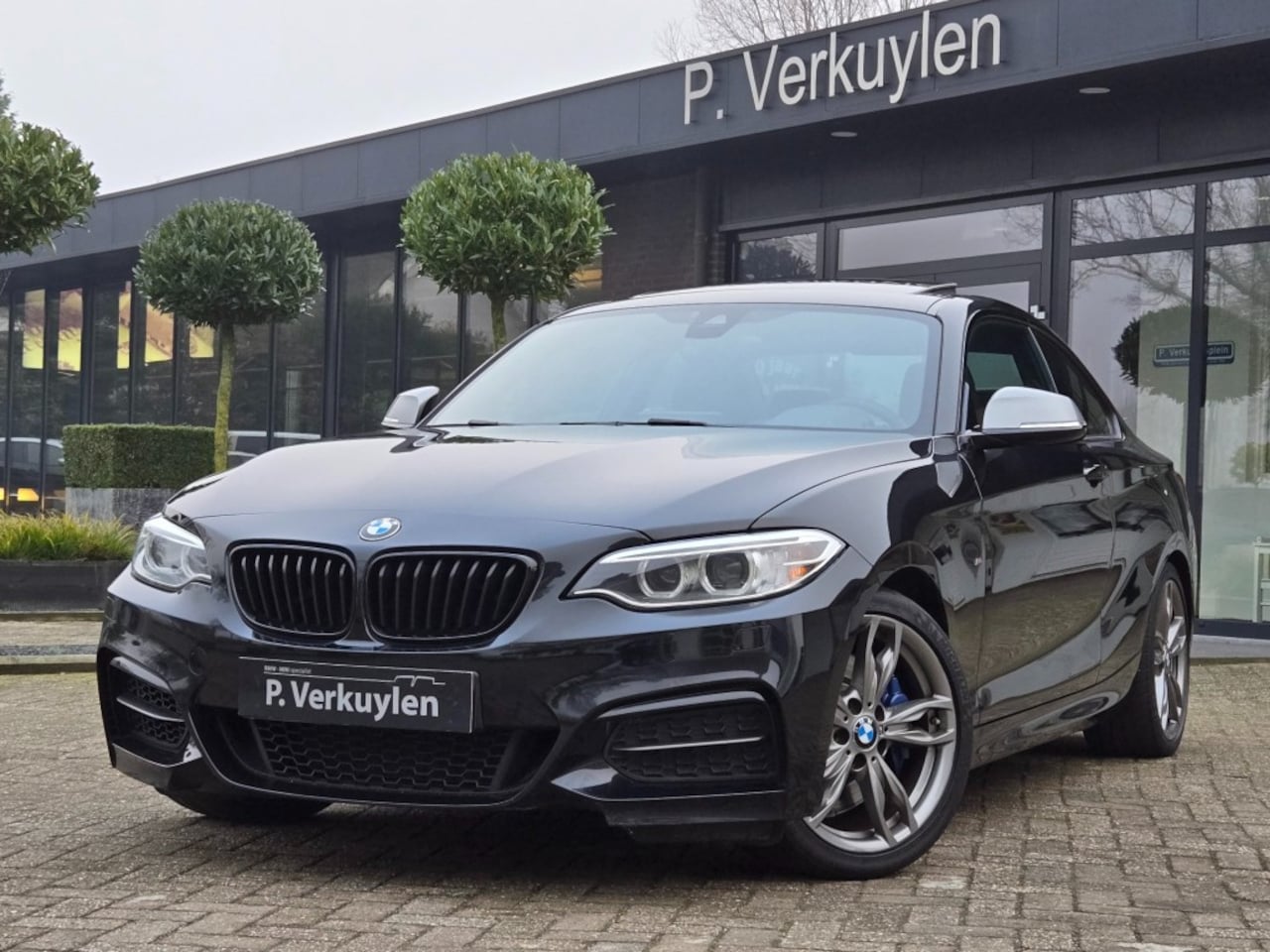 BMW 2-Serie - M240I I BTW AUTO I REST BPM € 2.946,- I LEDER I SCHUIFDAK I - AutoWereld.nl