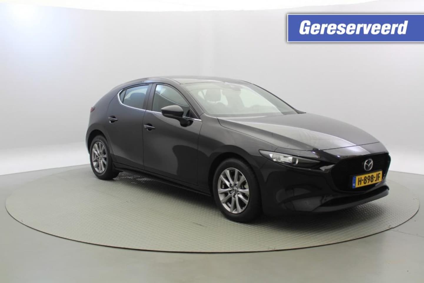 Mazda 3 - 2.0 Skyactiv-G M Hybrid 122  Automaat - GERESERVEERD!!! - AutoWereld.nl