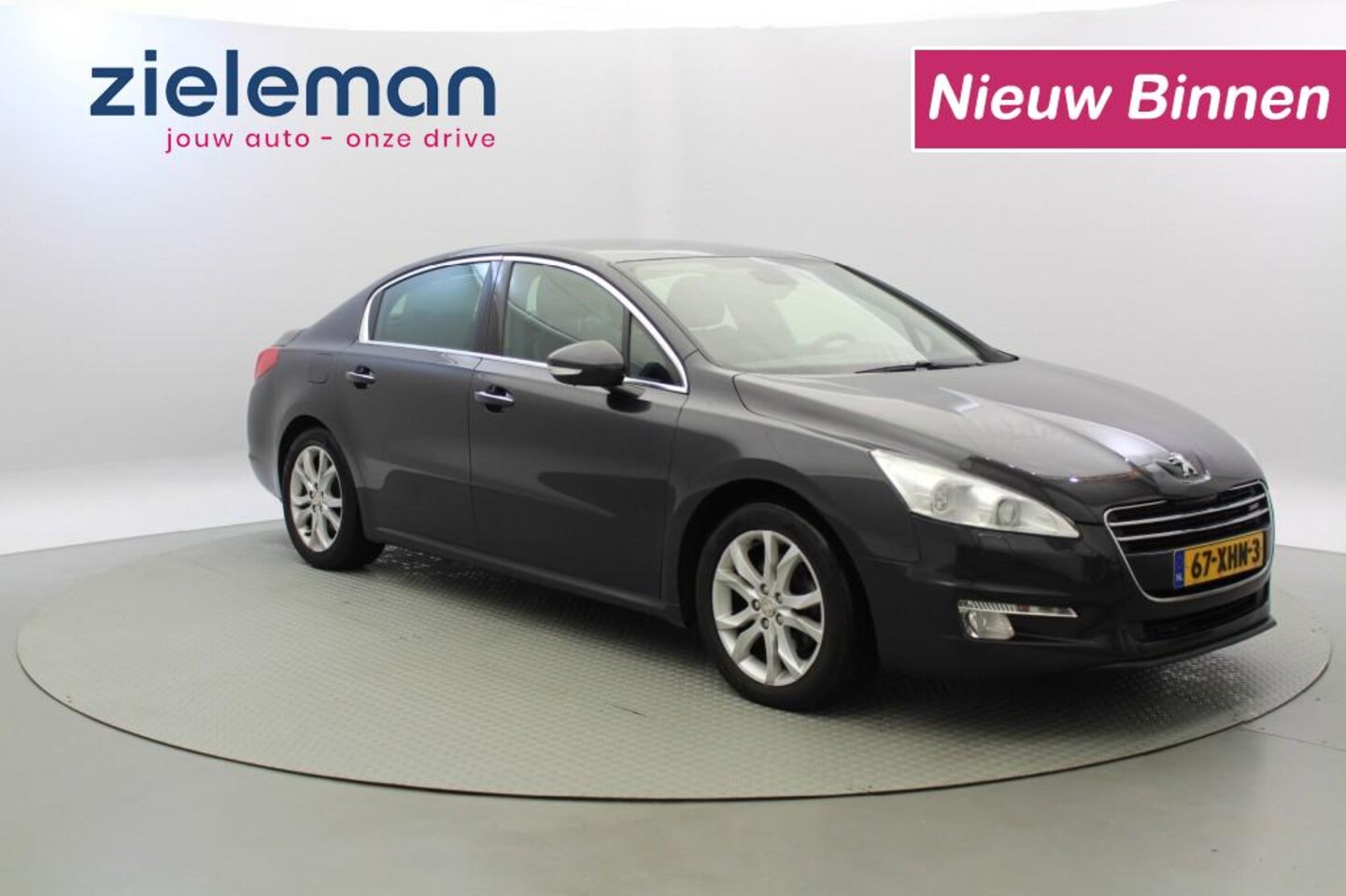 Peugeot 508 - 2.0 HDI Hybrid Premium - Navi, Half Leer, Clima - AutoWereld.nl