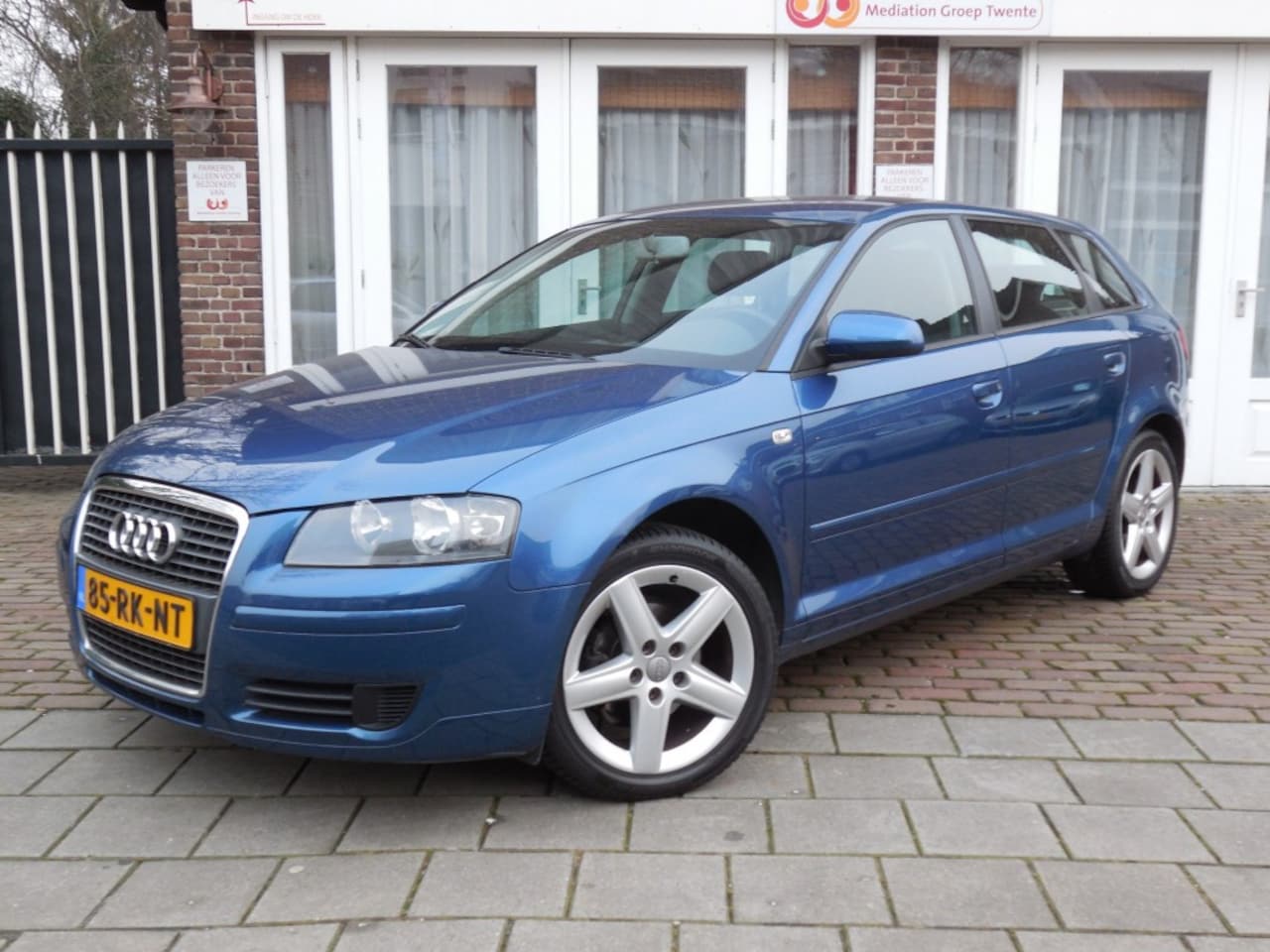 Audi A3 - 1.6 Attraction Pro Line 1.6 ATTRACTION PRO LINE - AutoWereld.nl