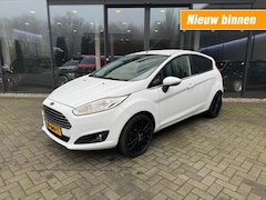 Ford Fiesta - 1.0 ECOB 101pk TITANIUM, ClimateControl, Stoelverw, 17Inch,