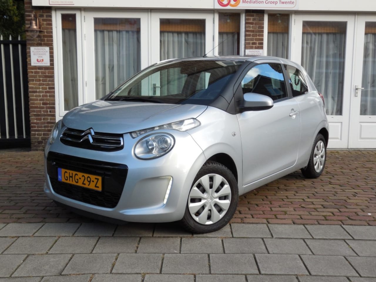 Citroën C1 - 1.0 e-VTi Feel 1.0 E-VTI FEEL - AutoWereld.nl