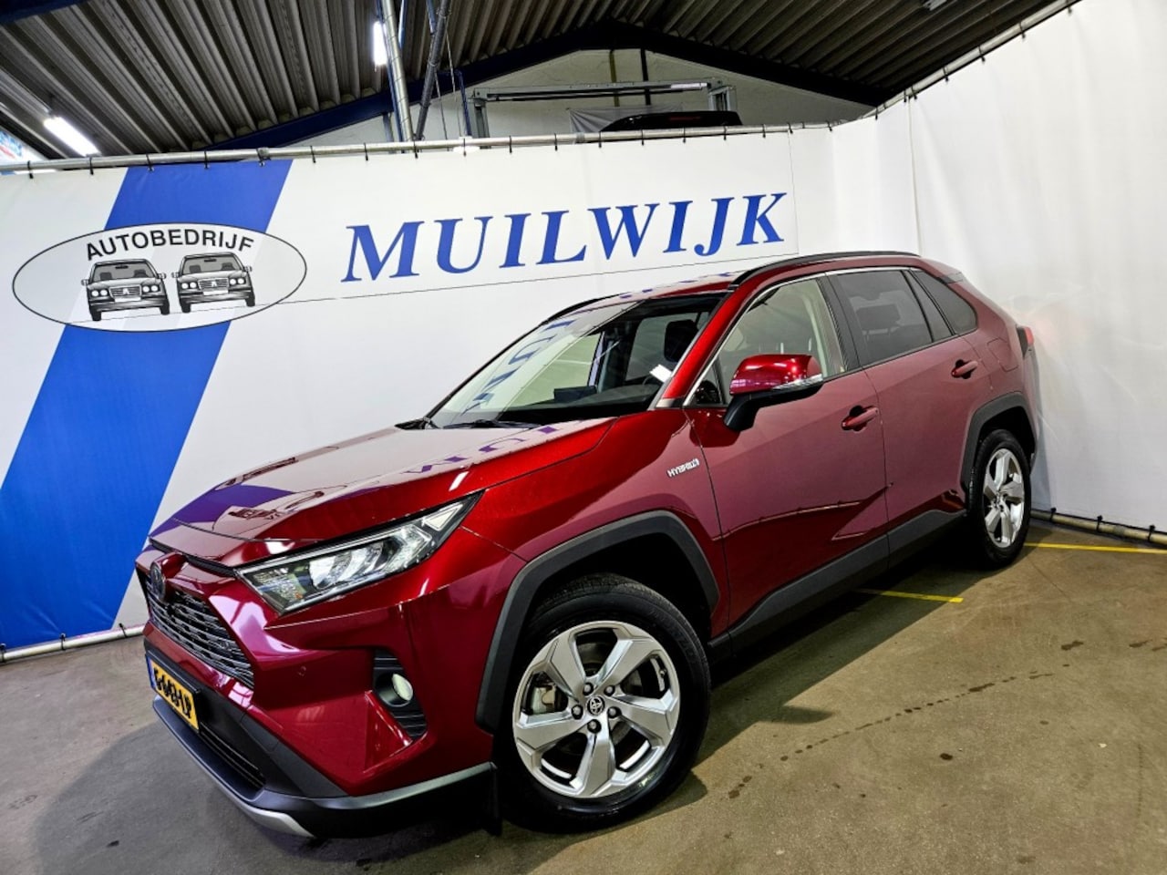 Toyota RAV4 - 2.5 Hybrid Dynamic / Navi / 360 Camera / NL Auto - AutoWereld.nl