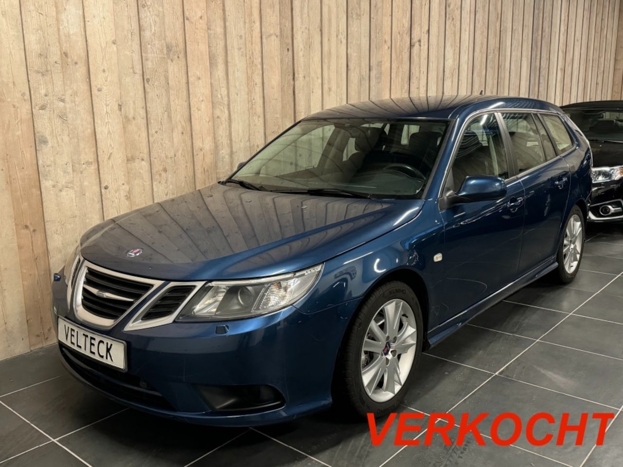 Saab 9-3 - Estate 1.8t BioPower Hirsch 200pk 17 Aero/LED/Stoelverwarming - AutoWereld.nl