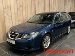 Saab 9-3 - Estate 1.8t BioPower Hirsch 200pk 17 Aero/LED/Stoelverwarming