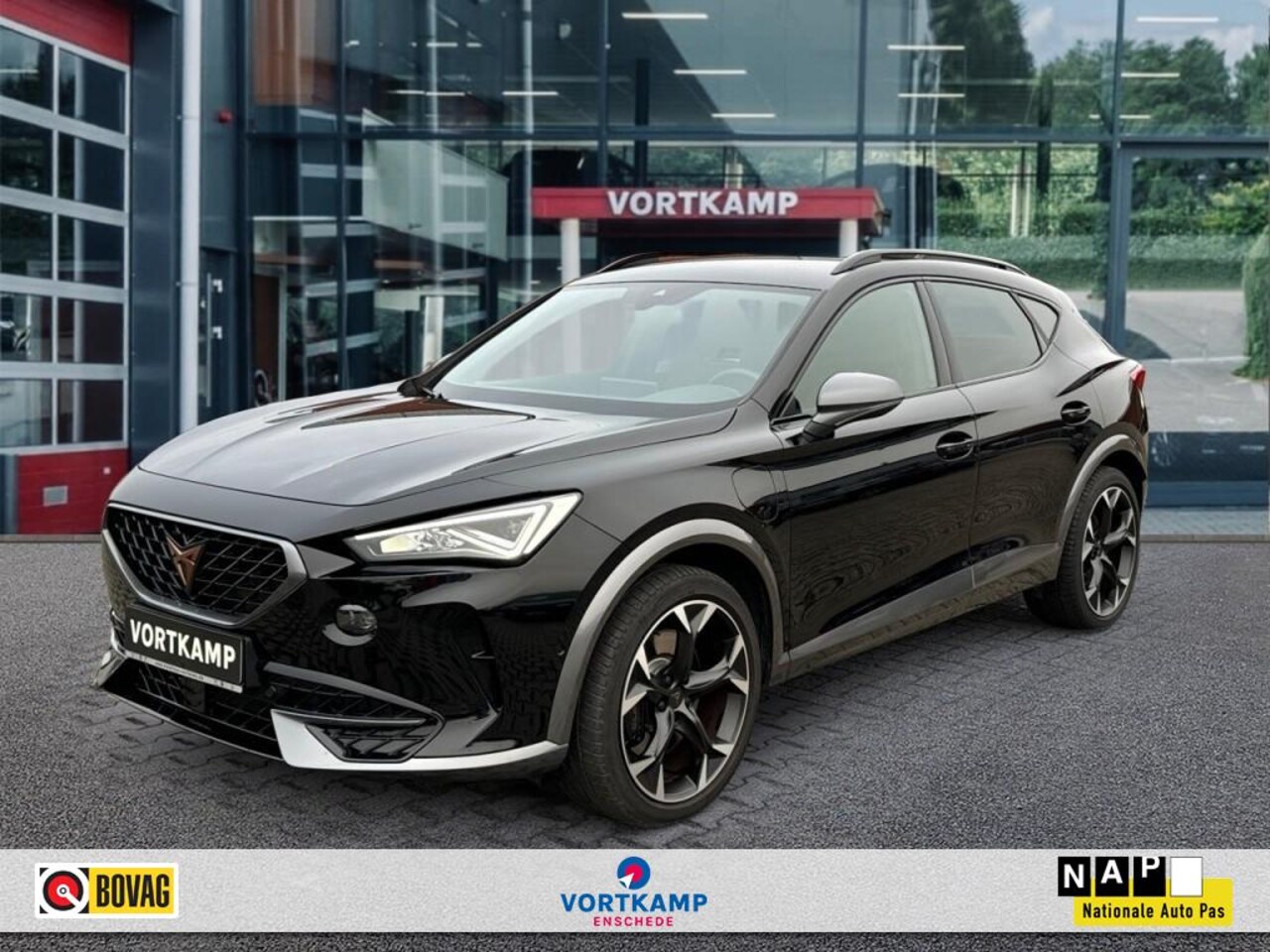 CUPRA Formentor - 1.4 TSI DSG VZ E-HYBRID CAMERA/NAVI/ACC/ - AutoWereld.nl