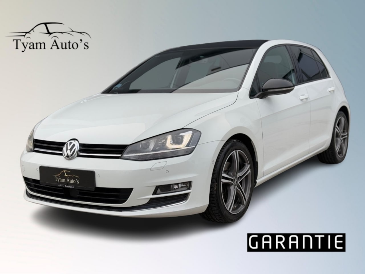 Volkswagen Golf - 1.4 DSG ED BMT / DYNAUDIO AIRCO LEER NAVIGATIE BT PDC-RONDOM - AutoWereld.nl