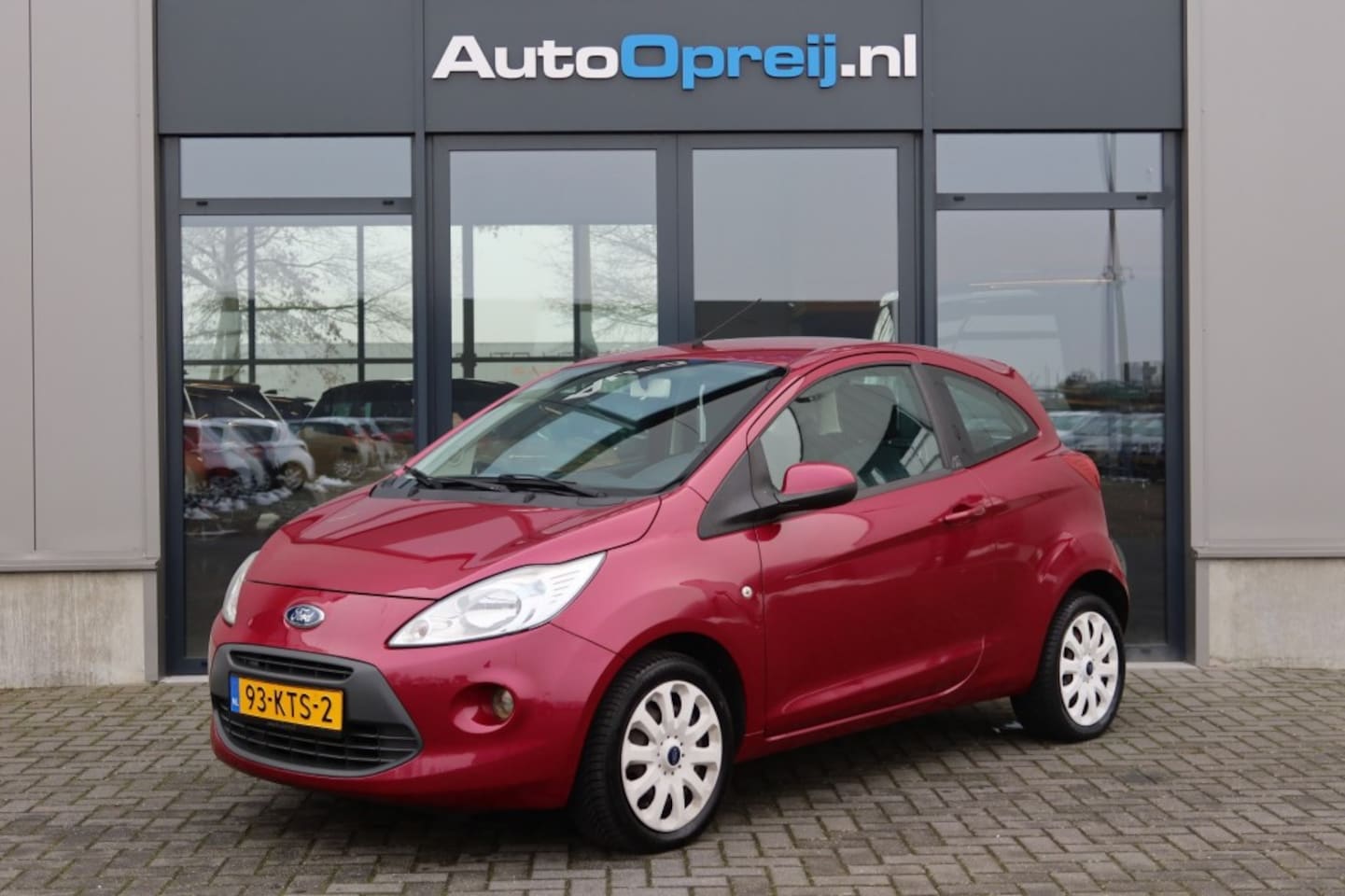 Ford Ka - 1.2 Titanium Airco - AutoWereld.nl