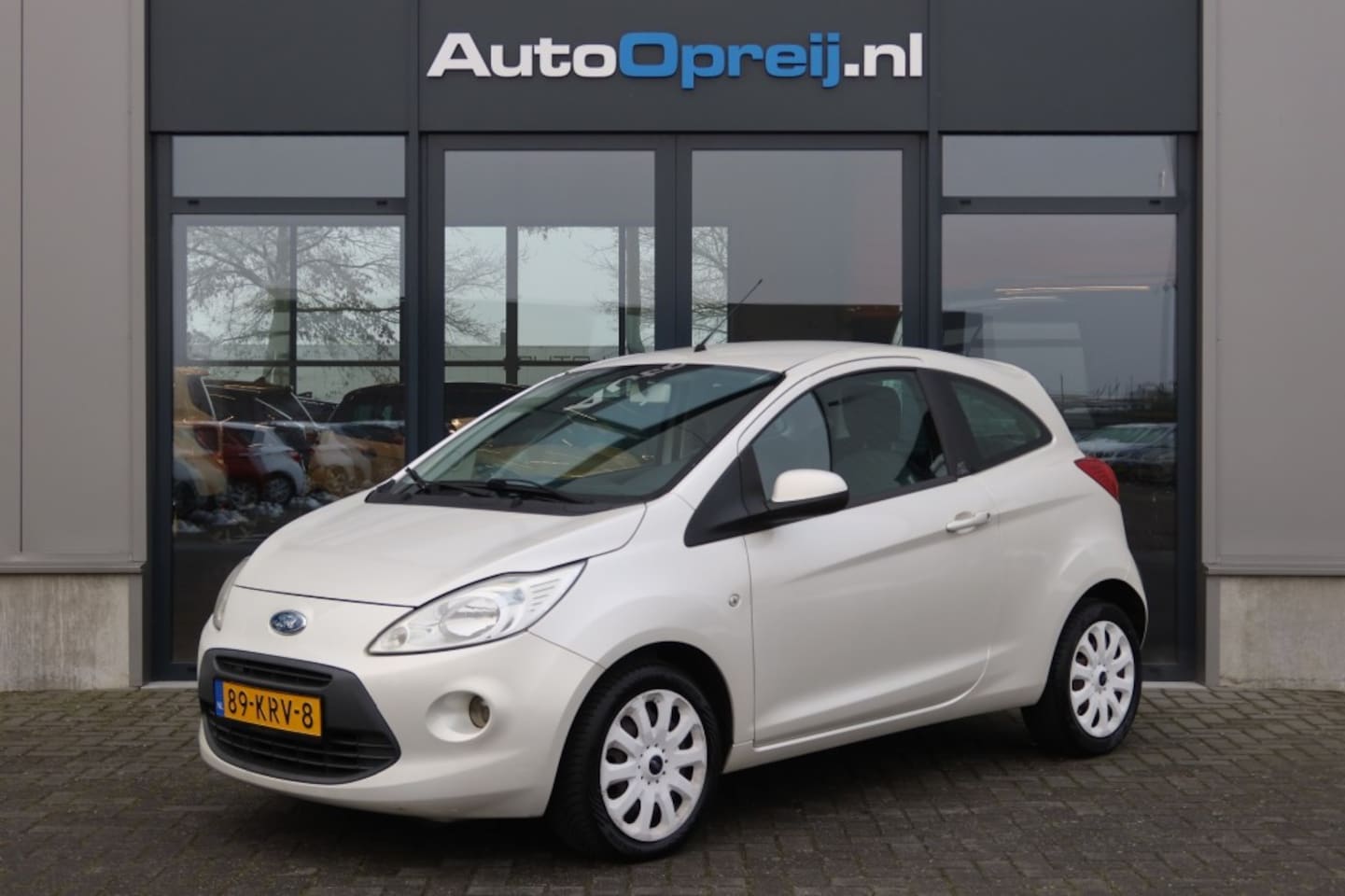 Ford Ka - 1.2 Titanium Clima, 80.000km NAP - AutoWereld.nl