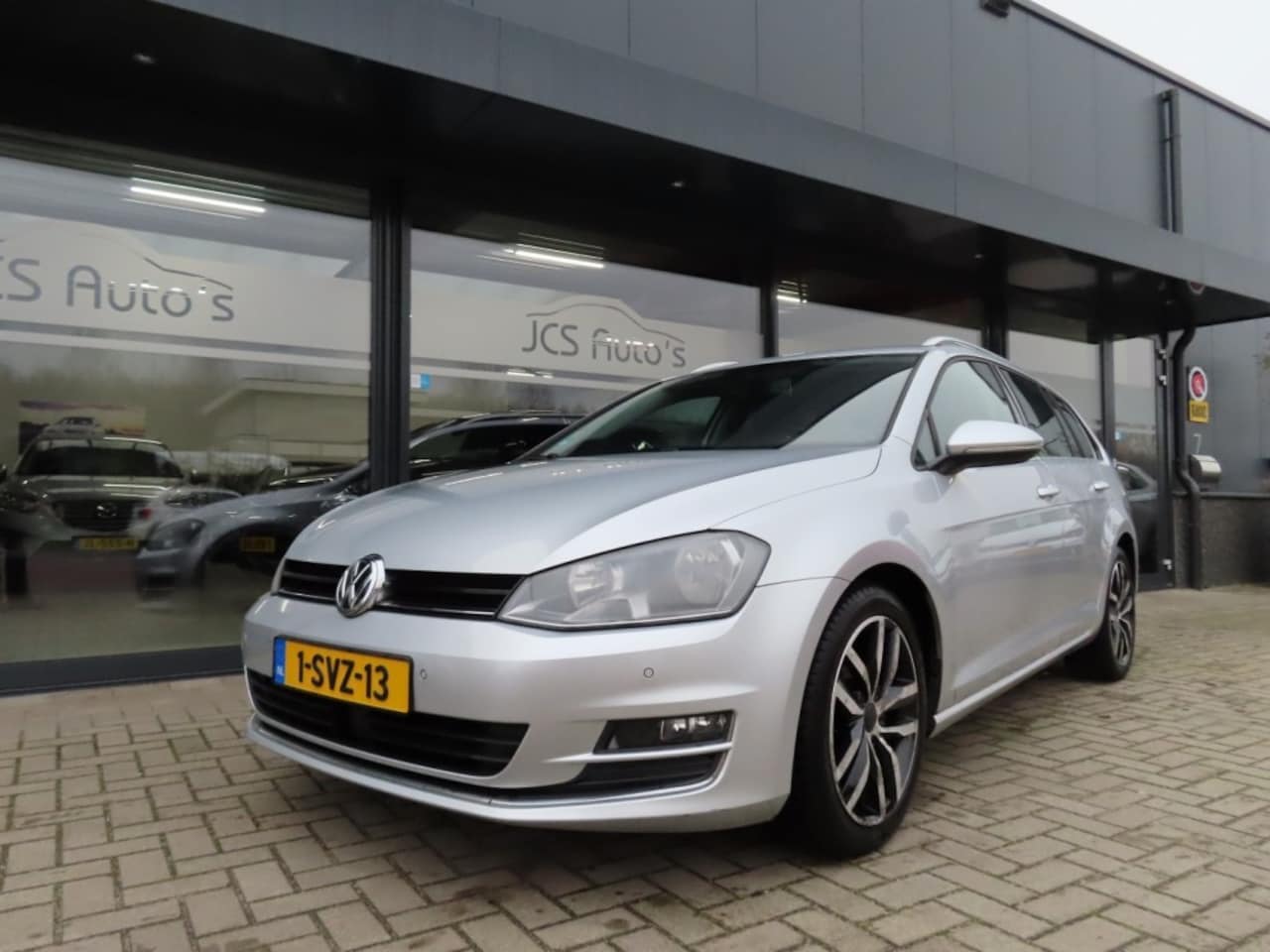 Volkswagen Golf - 1.2 TSI Highline DSG Ecc Cruise Navi Trekhaak 2013 - AutoWereld.nl