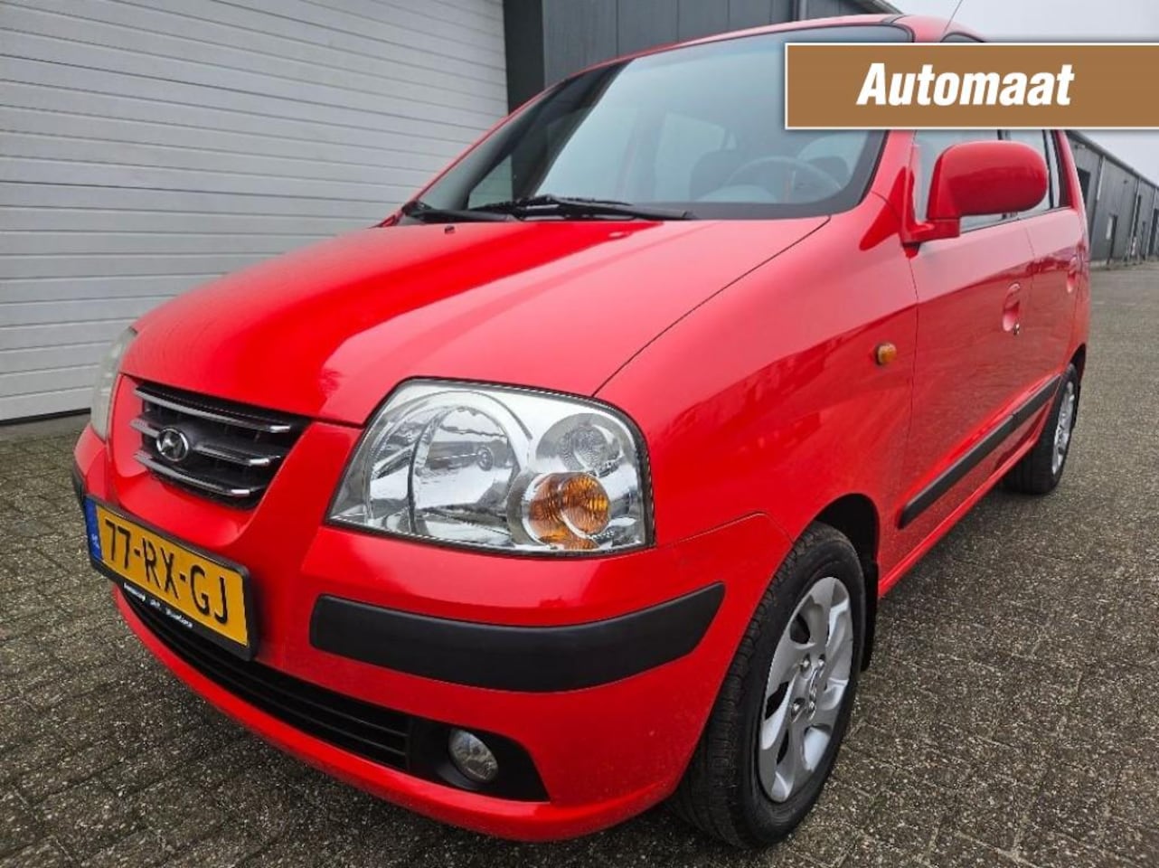 Hyundai Atos - AUTOMAAT 115070KM - AutoWereld.nl