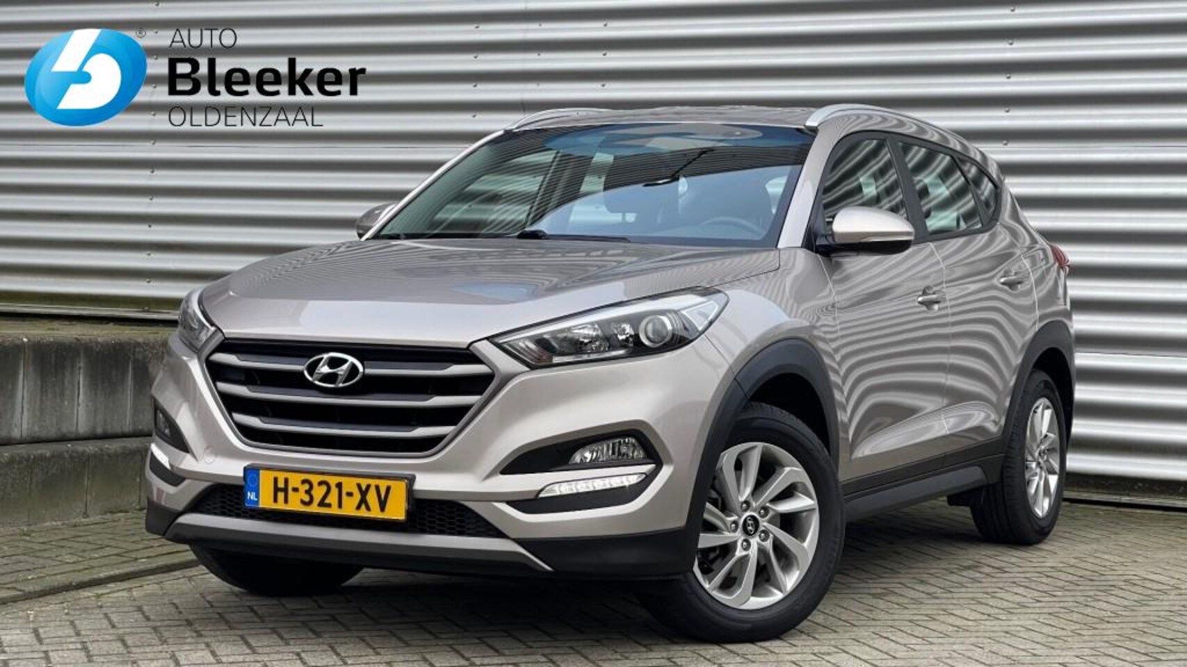 Hyundai Tucson - 1.6 GDI Comfort Stoel/Stuurverw Clima Cruise Navi - AutoWereld.nl