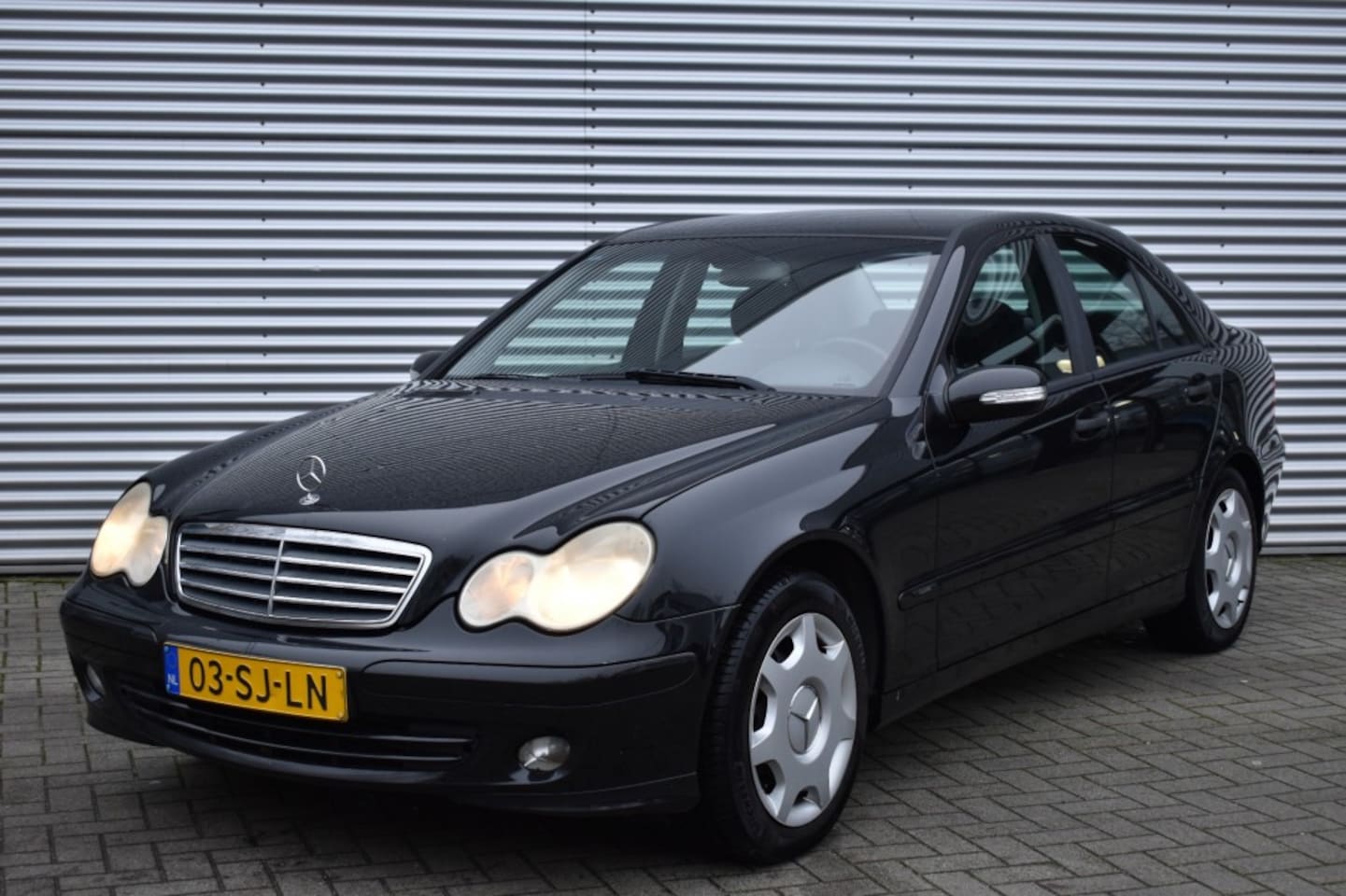 Mercedes-Benz C-klasse - 180 K. CLASSIC / CRUISE / AFN. HAAK / ZEER NETTE YOUNGTIMER - AutoWereld.nl