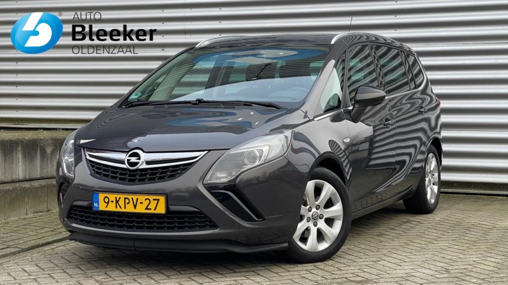 Opel Zafira - 1.4T 140Pk Berlin Airco Cruise 5pers Trekhaak - AutoWereld.nl