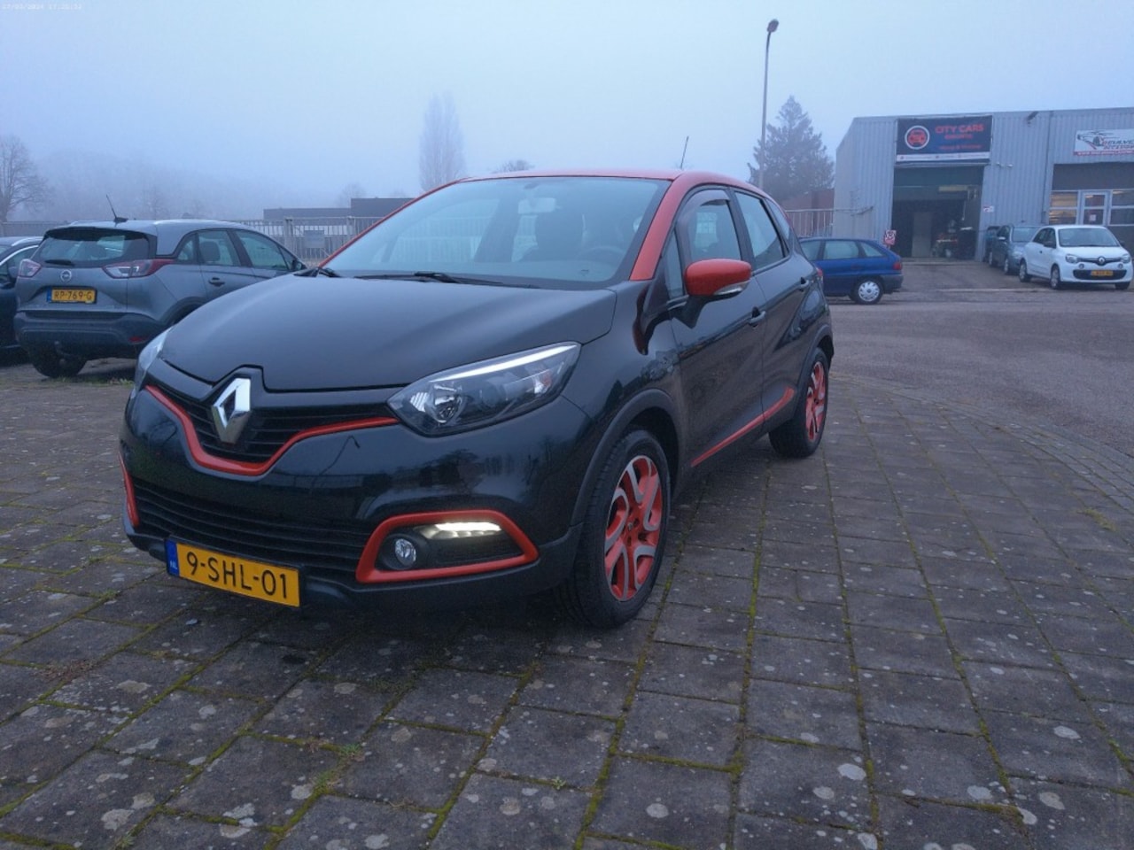 Renault Captur - 0.9 TCe Expression 0.9 TCE EXPRESSION - AutoWereld.nl