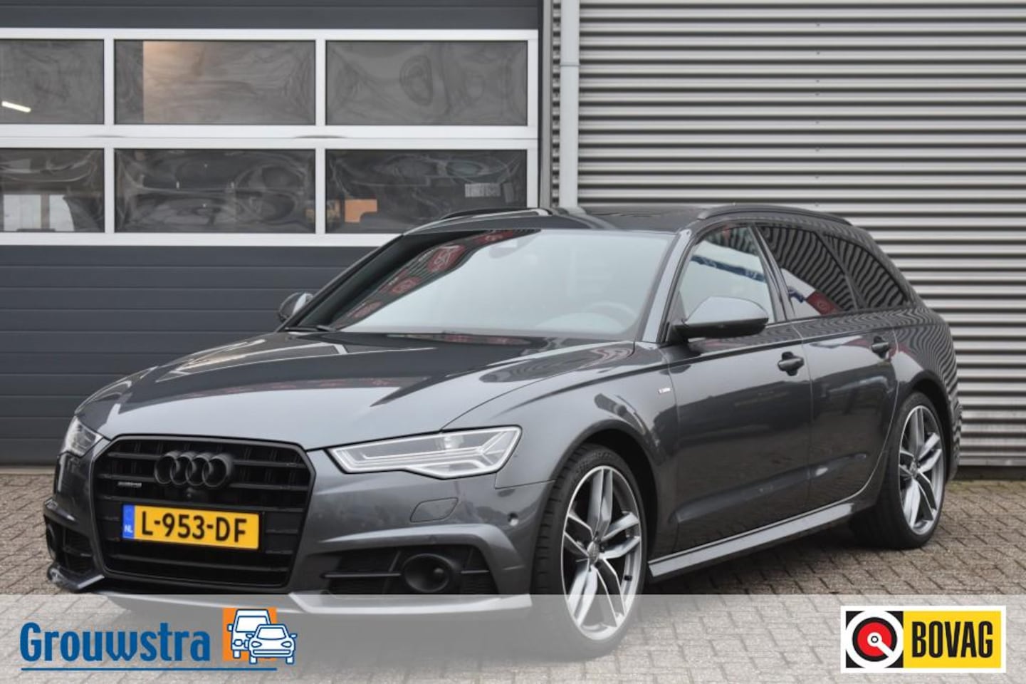 Audi A6 - 2.0 TDI QUATTRO / LUCHTVERING / PANORAMADAK - AutoWereld.nl