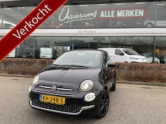 Fiat 500 C - 0.9 TwinAir Turbo Lounge Cabrio - Airco - Licht metalen velgen 16 inch - mistlampen - USB/