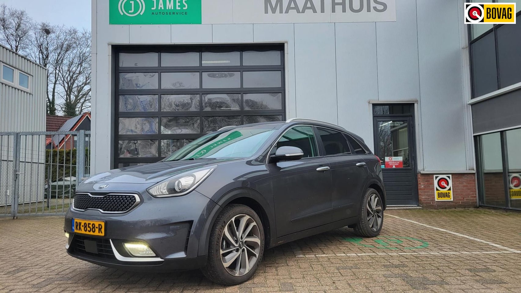 Kia Niro - 1.6 GDi Hybrid ExecutiveLine 1.6 GDi Hybrid Executive Line ! - AutoWereld.nl