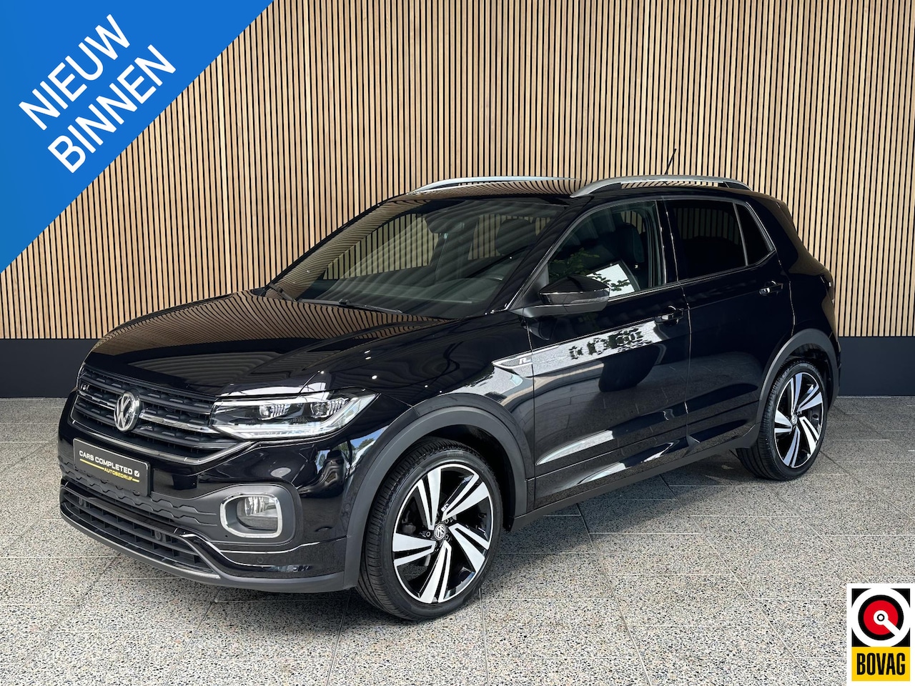 Volkswagen T-Cross - 1.5 TSI Style Business R-line 2x R-line | Camera | Stoelverwarming | Carplay | - AutoWereld.nl