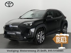 Toyota Yaris Cross - 1.5 HYBRID LIMITED BLACK EDITION NAVIGATIE APPLE/ANDROID STOELVERWARMING ADAPT. CRUISE GAR