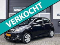 Peugeot 108 - 1.0 e-VTi Active I AIRCO I ZUINIG I NL AUTO I ZWART I 5-drs