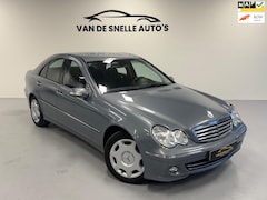 Mercedes-Benz C-klasse - 180 K. Elegance AUTOMAAT/NIEUWSTAAT/NAP