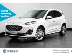 Ford Kuga - 2.5 PHEV Vignale | Leder | Memory Stoelen | Winter Pakket | Camera |