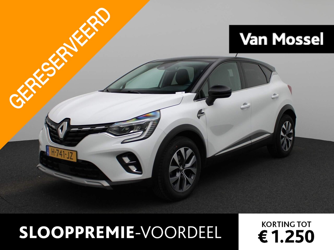 Renault Captur - 1.3 TCe 130 Intens | Navigatie | Parkeersensoren | Apple Carplay/Android Auto | Automaat | - AutoWereld.nl