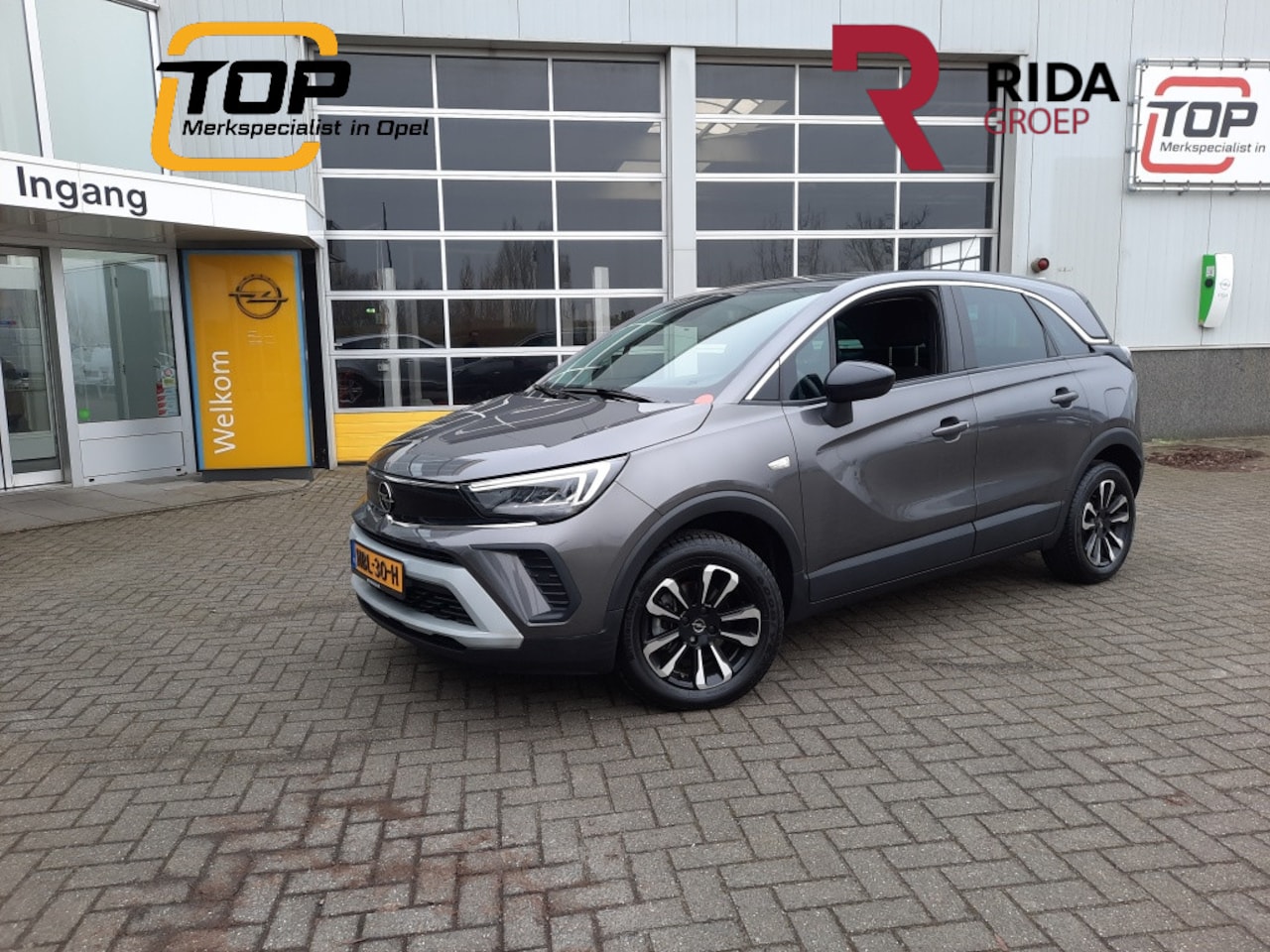 Opel Crossland - 1.2 Turbo Elegance Automaat - AutoWereld.nl