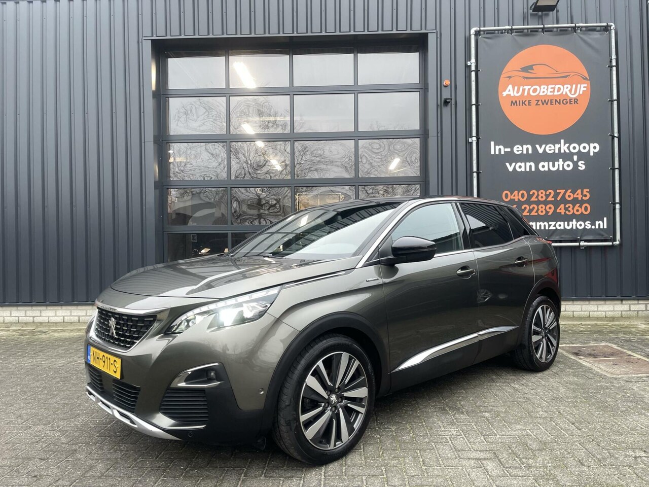 Peugeot 3008 - 1.2 PureTech GT Line CARPLAY|LED|CAMERA|DODEHOEK|FOCAL SPEAKERS|HALF LEER|ELEKTRISCHE KOFF - AutoWereld.nl