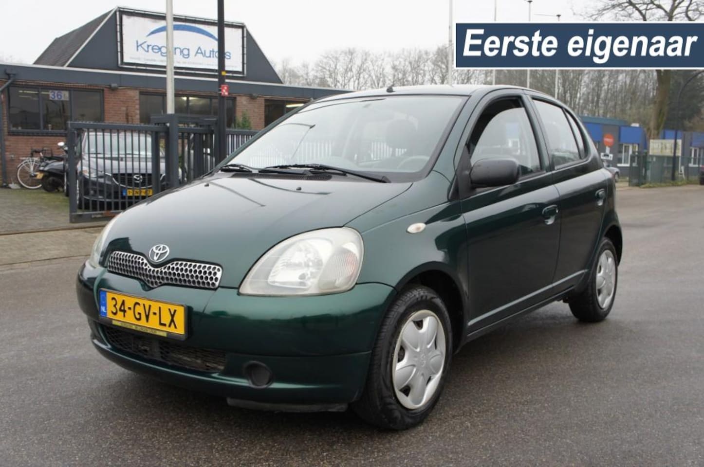 Toyota Yaris - 1.3-16V VVT-I SOL 1eEIG AIRCO/KEURIGE STAAT - AutoWereld.nl