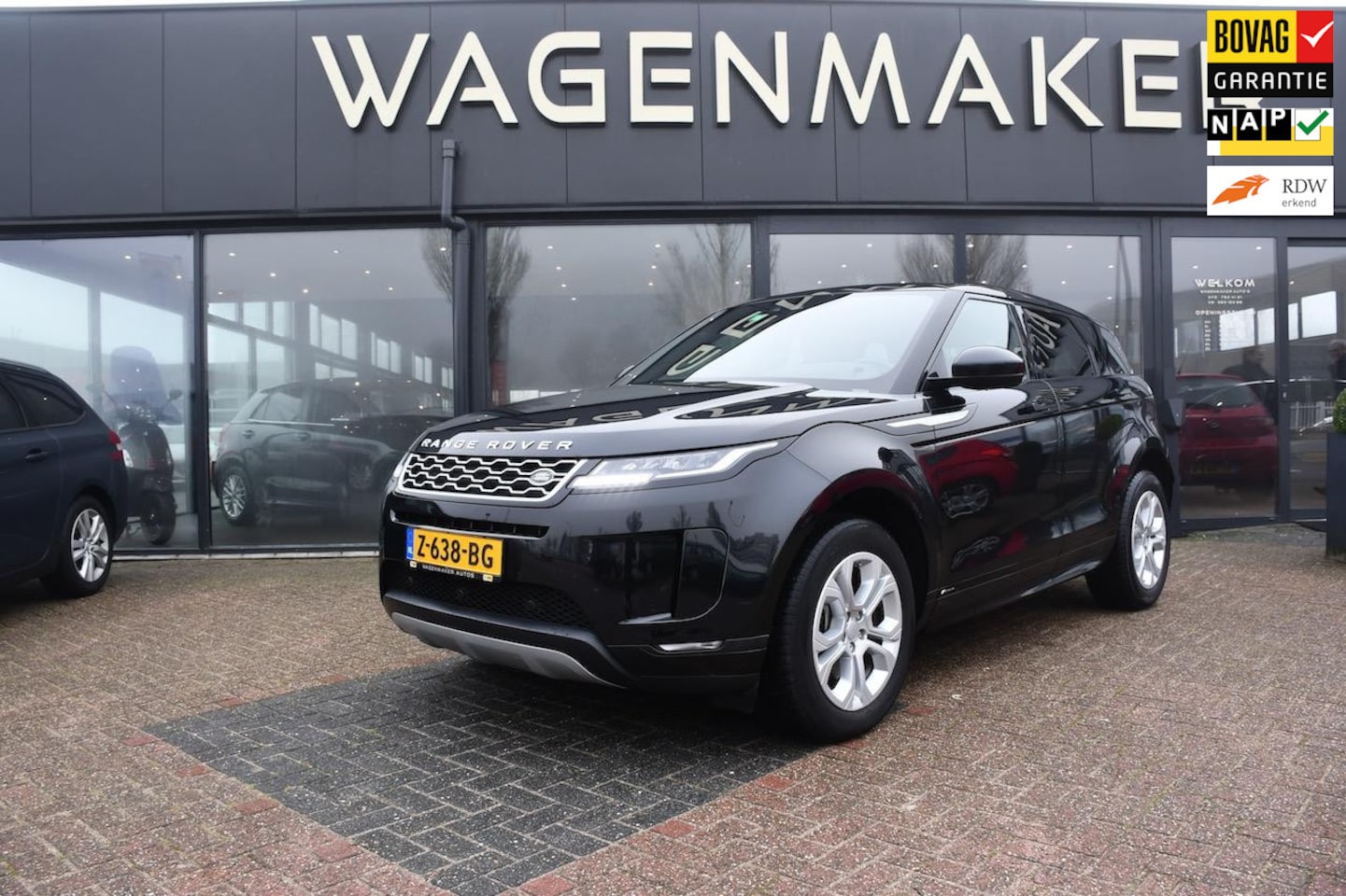 Land Rover Range Rover Evoque - 2.0 D150 AWD SE PANO|Leder|NAVI - AutoWereld.nl