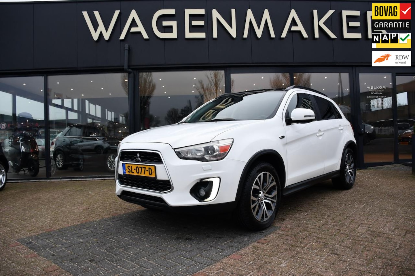 Mitsubishi ASX - 1.6 Cleartec Intense Cruise|NAVI|CAM|PANO - AutoWereld.nl