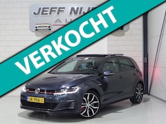 Volkswagen Golf - 2.0 TSI GTI DSG Performance "Origineel NL" Pano Virtual Camera Full-LED Adaptive-cruise Le