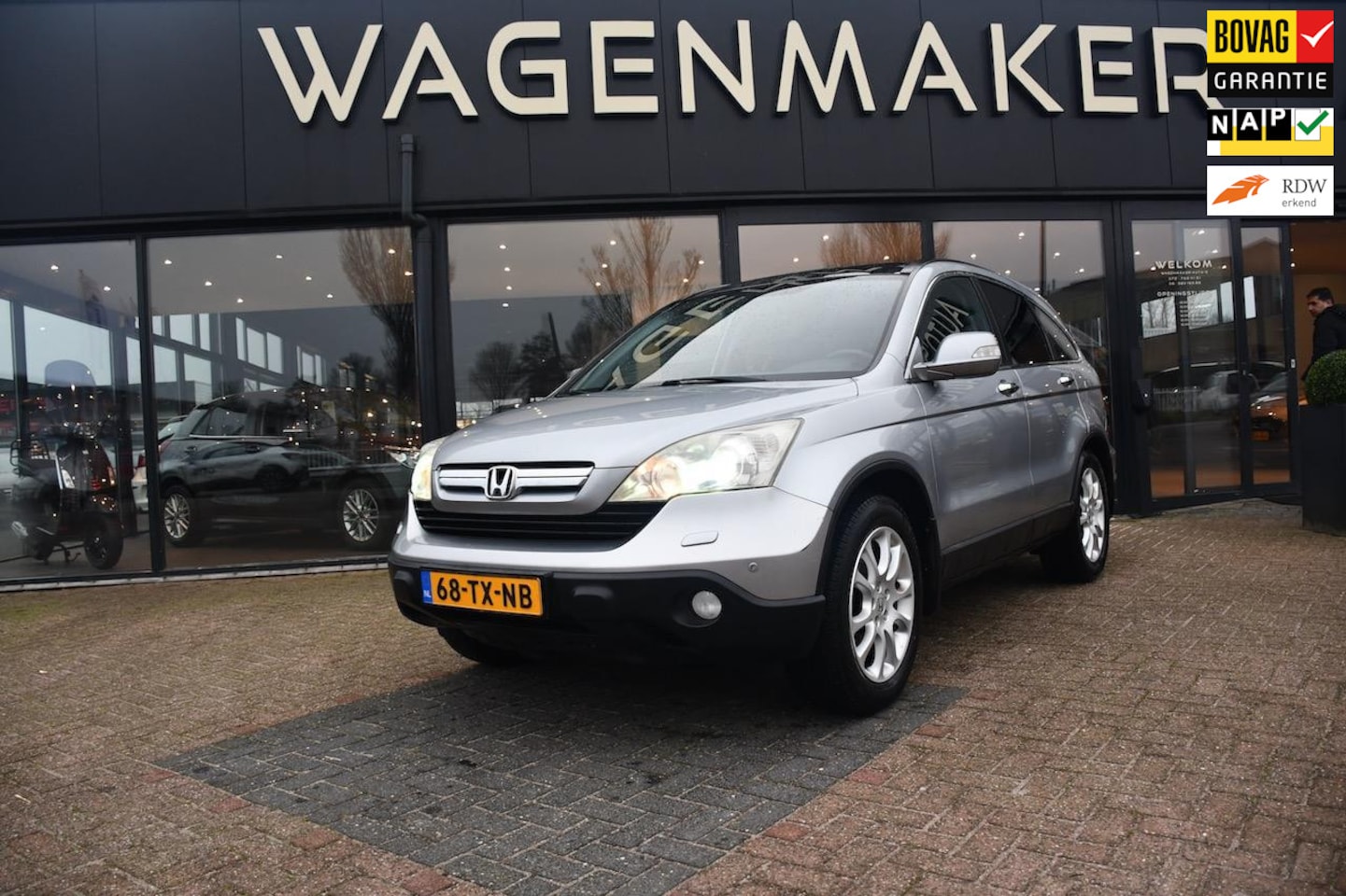 Honda CR-V - 2.0i Executive AUT|Clima|NAVI|Cruise|PANO|DealerOH - AutoWereld.nl